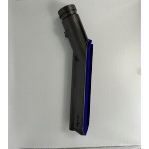Dyson Carbon Fiber Soft Dusting Brush Part No. 966599-01 Vacuum Attachment EUC